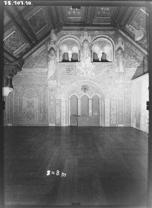Eisenach. Wartburg (Baubeginn 12. Jh.). Festsaal
