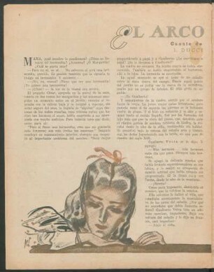 El arco iris : Cuento
