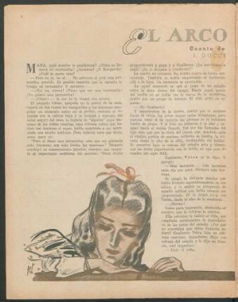 El arco iris : Cuento