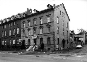 Großbürgerhaus; Eschwege, Friedrich-Wilhelm-Straße 24a