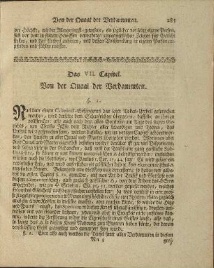 Das VII. Capitel. Von der Quaal der Verdammten.