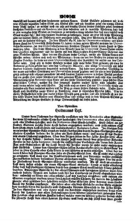 Von Spittälen - Goldmanns Text.