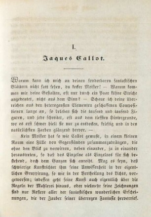 I. Jaques Callot