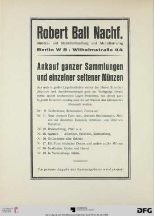 Werbeanzeige