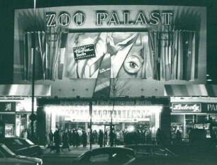 IFF 1984. Zoo Palast. Nachtfoto