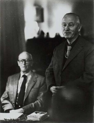 Heinz Willmann und Bernt von Kügelgen