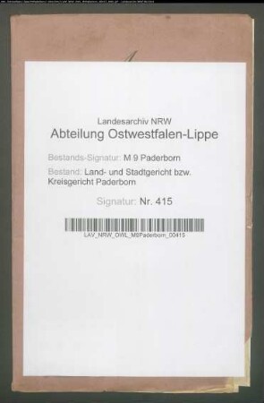 Gutsbesitzer Ferdinand Wiesmann zu Delbrück