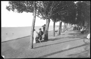 Siofok. Plattensee Strandpromenade