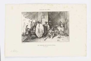 Un corps de garde turc