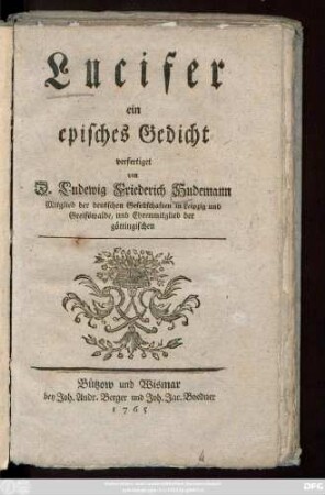Lucifer : ein episches Gedicht