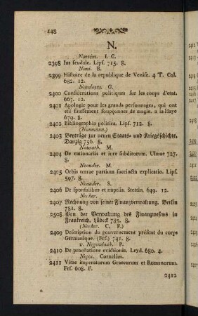 148-169, N. - Q.