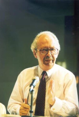 Sir Ralf Dahrendorf, Soziologe/Politiker : Dahrendorf, Ralf (1929-2009; Soziologe, Politiker)