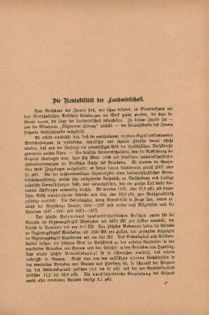 [1. Erhebungen des wirtschaftlichen Ausschusses über die Ertragsfähigkeit der deutschen Landwirtschaft]