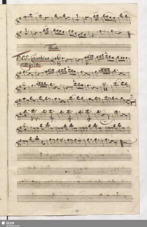 1305. Cavatina: Oh che vita benedetta / Seydelmann, F.