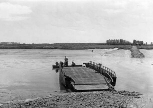 Prahmfähre Wischhafen an der Elbe