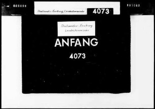 Feuerlöschordnung für Amtsbezirk Engen