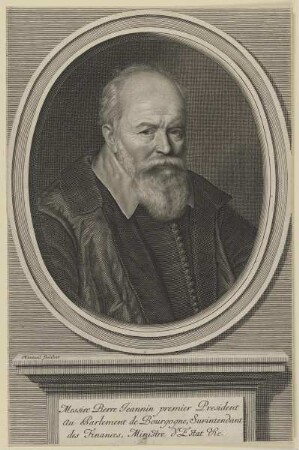 Bildnis des Pierre Jeannin