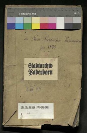 Journal der Stadtverordneten-Versammlung