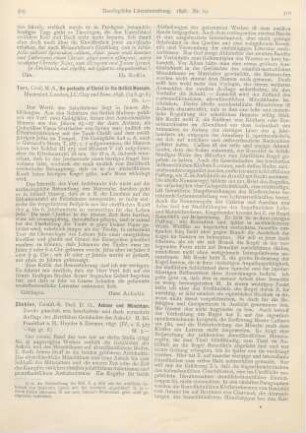 509-511 [Rezension] Zöckler, Otto, Askese und Mönchthum. 2., gänzlich neu bearb. u. stark verm. Aufl. der ‘Kritischen Geschichte der Askese’. II. Bd