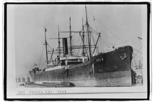 Persia (1895), Hapag.- Hamburg-Amerikanische Packetfahrt-Actien-Gesellschaft, Hamburg, Hapag-Lloyd AG, Hamburg