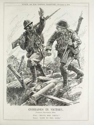 Comrades in victory
