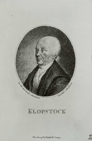 Klopstock, Friedrich Gottlieb