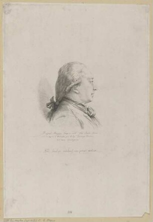 Bildnis des Raphael Morghen
