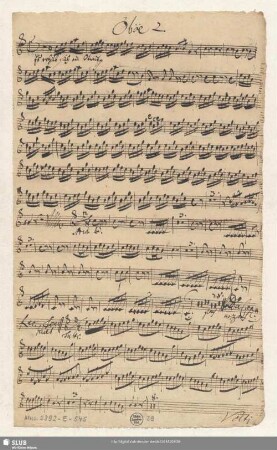 Oboe 2. [transp.]