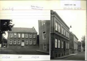 Klosterstraße 13, 15, 17, Warendorf