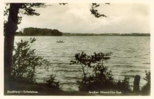 Postkarte, Schwiebus (Świebodzin)