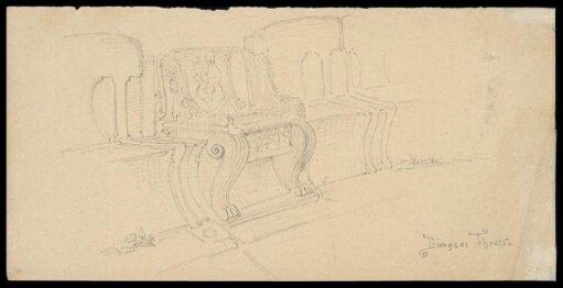 Zeichnung 27. Dionysos-Theater