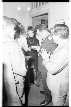 Kleinbildnegativ: Club DSF, 1970