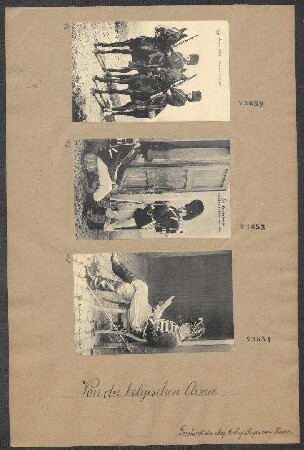 Fotopostkarten: Chasseur à cheval