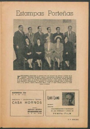 Estampas porteñas