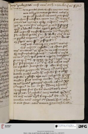 Honorius Augustodunensis, Sigillum BMV (Expositio in Cantica canticorum)