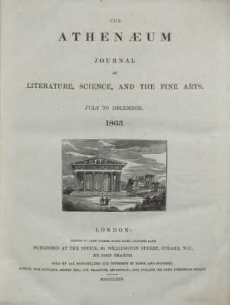 1863,2: The Athenaeum