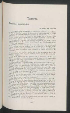 Pequeños comentarios
