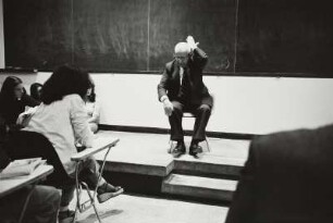 Der Architekt R. Buckminster Fuller