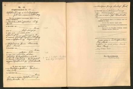 Standesamtsbuch der Stadt Aschaffenburg: Eheschließungen 252/1930 - 130/1931