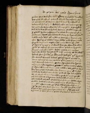 Petrus de Palude: Thesaurus novus. De conceptione beate Marie virginis sermo.