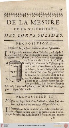 De la Mesure des la Superfice des Corps Solides