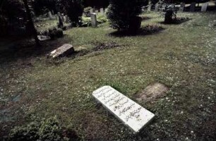 Iranisch-Islamisches Gräberfeld auf dem weltgrößten Friedhof in Hamburg-Ohlsdorf. Hamburg
