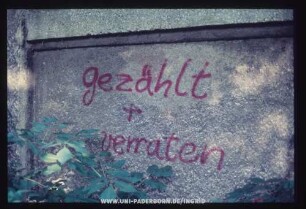 gezählt + verraten
