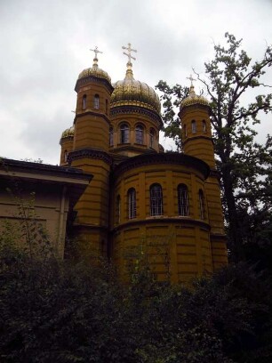 Weimar: Russisch-Orthodoxe Kapelle