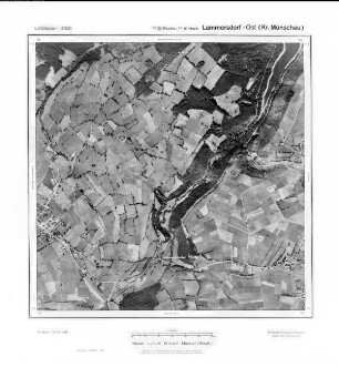 Lammersdorf Ost (Kr. Monschau), Gauß-Krüger-Koordinaten: Rechtswert: 2520, Hochwert: 5610