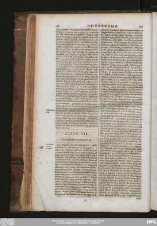 Caput VII. De adiunctis extremi iudicii.