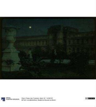 Paris, Palais des Tuileries
