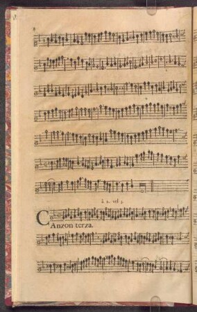 Canzon Terza.