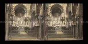 Innenansicht der Capella Palatina, Palastkapelle, Palermo