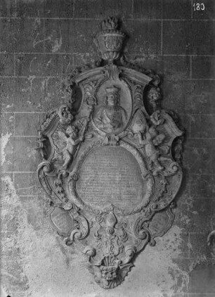 Epitaph des Bischof Johann Baptist von Gegg (+ 1730)